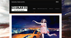 Desktop Screenshot of clumatetune.com